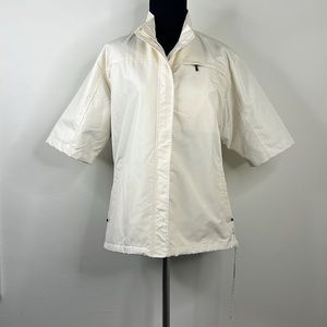 GLEN ECHO Shortsleeve Golf Jacket M